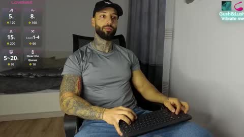 masculineguy69 online show from October 18, 2025, 4:48 am