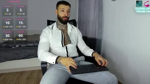 masculineguy69 online show from October 24, 2025, 5:15 am