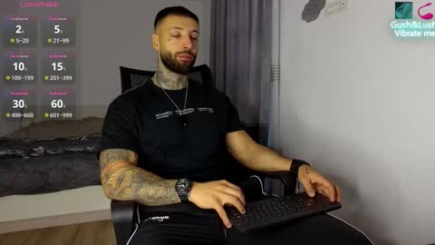 masculineguy69 online show from October 26, 2025, 5:24 am