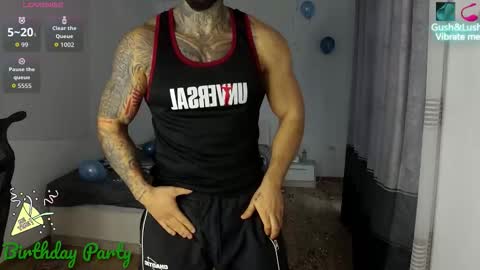 masculineguy69 online show from November 28, 2025, 7:11 am