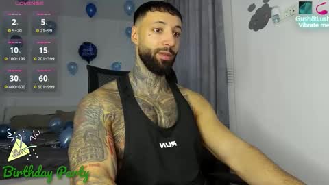 masculineguy69 online show from November 29, 2025, 8:39 am