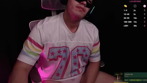 Snapshot of masknbriefs chatting on March 9, 2026, 11:42 pm Mask Briefs online show from March 9, 2026, 11:42 pm