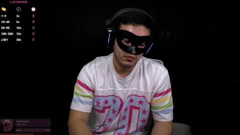 Snapshot of masknbriefs chatting on March 22, 2026, 8:23 pm Mask Briefs online show from March 22, 2026, 8:23 pm