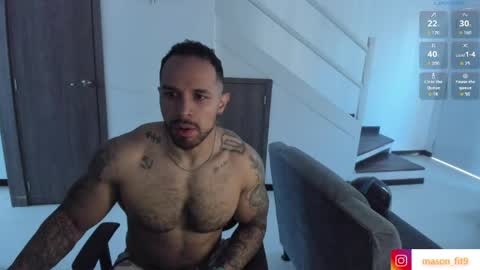 Snapshot of mason_fit chatting on June 1, 2026, 12:51 pm Mason Andre online show from June 1, 2026, 12:51 pm