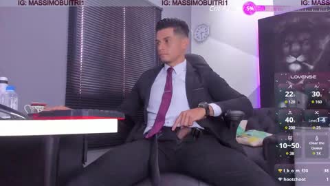 I am Massimo online show from February 14, 2025, 5:14 pm