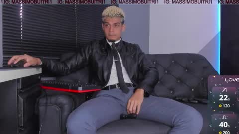 I am Massimo online show from January 10, 2026, 1:02 pm