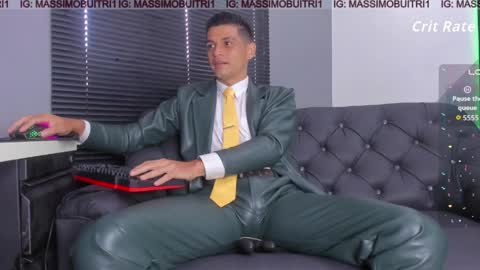 I am Massimo online show from April 1, 2026, 1:01 pm