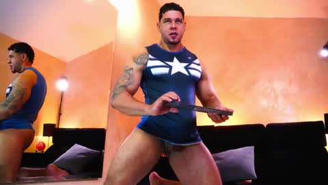 massimowalton2 online show from March 25, 2026, 1:06 pm