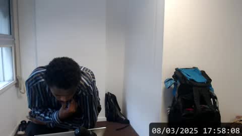 Masterdomfuck online show from March 8, 2025, 8:57 pm