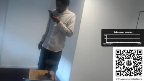 Masterdomfuck online show from October 14, 2025, 11:00 am