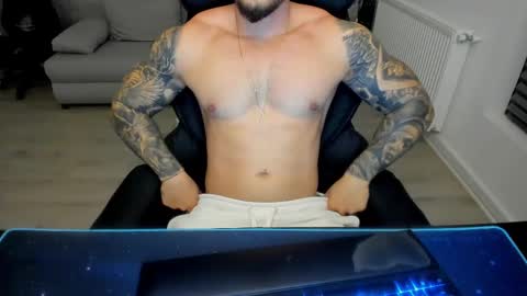 masterkingmuscle online show from March 7, 2025, 8:55 pm