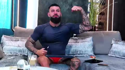 masterkingofmuscle online show from February 10, 2025, 7:26 am