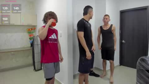 Team Cris Darwin- Fernando- Stiven- David online show from February 19, 2025, 11:17 am