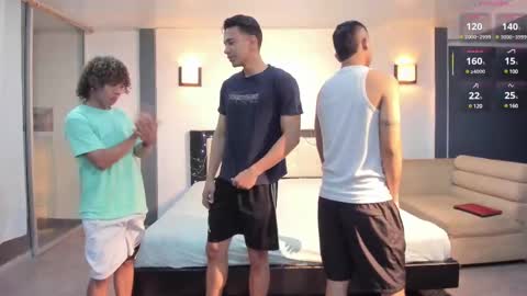 Team Cris Darwin- Fernando- Stiven- David online show from March 1, 2025, 11:28 am