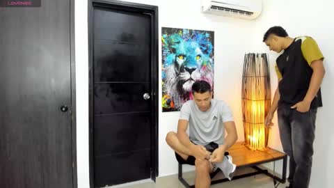 Team Cris Darwin- Fernando- Stiven- David online show from September 11, 2025, 11:21 am