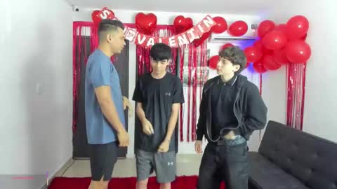 Team Cris Darwin- Fernando- Stiven- David online show from February 13, 2026, 11:28 am