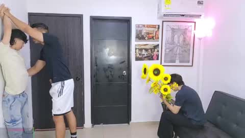 Team Cris Darwin- Fernando- Stiven- David online show from April 21, 2026, 11:27 am