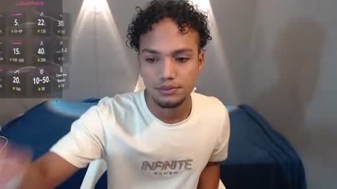 Snapshot of mateo_nick chatting on July 3, 2026, 10:54 am Mateo and Noah online show from July 3, 2026, 10:54 am