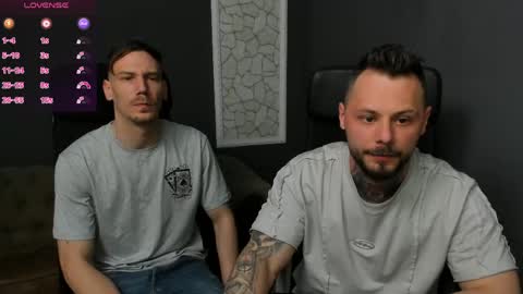 MateoBenjamin online show from April 25, 2026, 12:08 pm