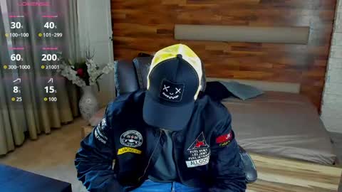 MateoBenjamin online show from April 26, 2026, 10:46 am