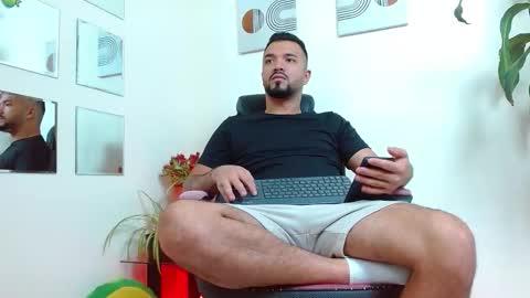 mathewhot3 online show from November 9, 2025, 9:57 pm