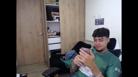 matias online show from October 30, 2025, 8:09 pm