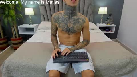 Matias Son online show from January 19, 2025, 11:21 pm