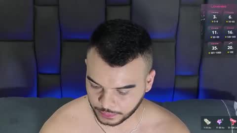 Matias Towers online show from October 22, 2025, 3:07 am