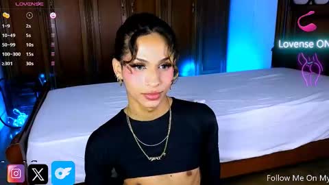 Abby Bella online show from October 6, 2025, 3:20 pm