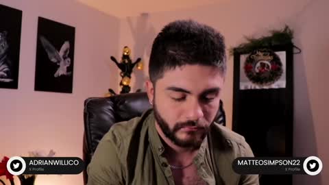 Matteo simpson online show from January 3, 2025, 11:55 pm