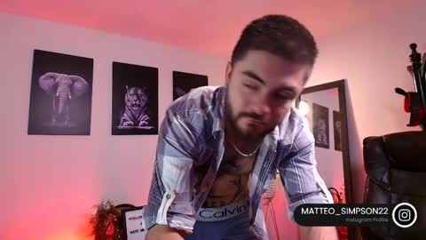 Matteo simpson online show from March 12, 2025, 9:35 pm