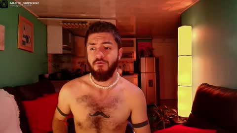 Matteo simpson online show from September 13, 2025, 12:32 am