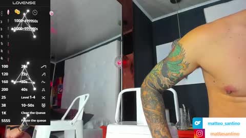 matteosantino online show from February 14, 2025, 4:47 am