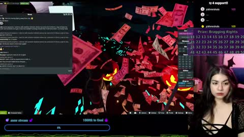 Snapshot of maudlinbrat chatting on December 6, 2024, 7:10 am maudLin online show from December 6, 2024, 7:10 am