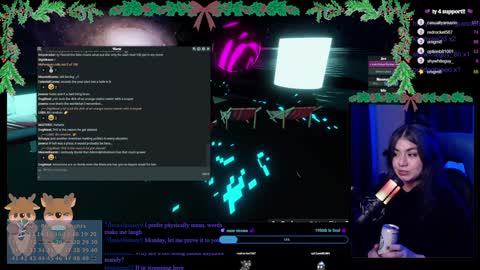 Snapshot of maudlinbrat chatting on December 29, 2024, 9:06 am maudLin online show from December 29, 2024, 9:06 am