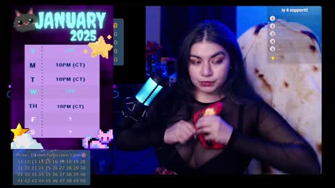 Snapshot of maudlinbrat chatting on January 3, 2025, 4:00 am maudLin online show from January 3, 2025, 4:00 am