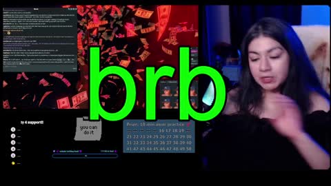 Snapshot of maudlinbrat chatting on January 18, 2025, 4:48 am maudLin online show from January 18, 2025, 4:48 am