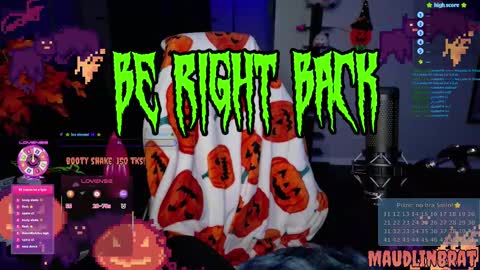 Snapshot of maudlinbrat chatting on October 5, 2025, 1:37 am maudLin online show from October 5, 2025, 1:37 am