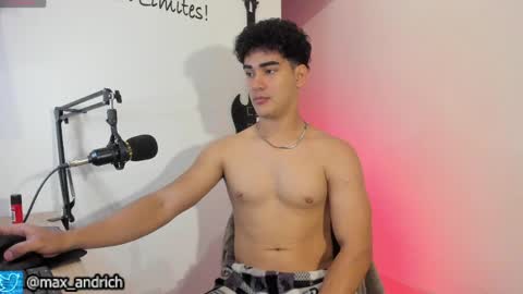 Max... online show from May 3, 2026, 1:55 am