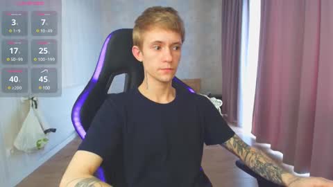 Snapshot of max_gen chatting on December 29, 2024, 12:55 pm Max Gen with tats 24years And Ethan without tats 20 years online show from December 29, 2024, 12:55 pm