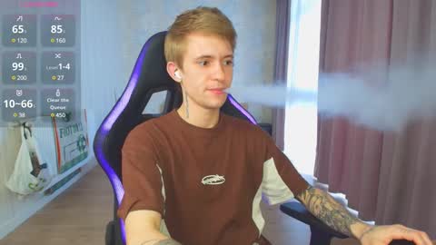 Snapshot of max_gen chatting on December 30, 2024, 12:09 pm Max Gen with tats 24years And Ethan without tats 20 years online show from December 30, 2024, 12:09 pm