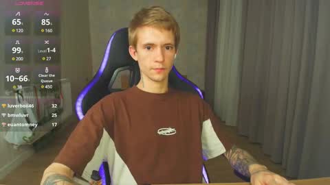 Snapshot of max_gen chatting on December 30, 2024, 8:04 pm Max Gen with tats 24years And Ethan without tats 20 years online show from December 30, 2024, 8:04 pm