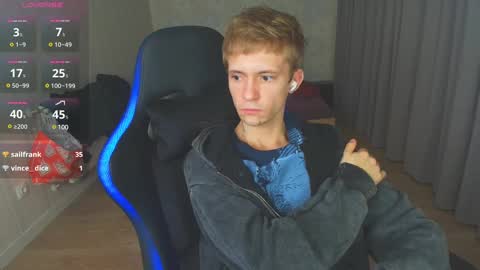 Snapshot of max_gen chatting on January 18, 2025, 3:31 am Max Gen with tats 24years And Ethan without tats 20 years online show from January 18, 2025, 3:31 am