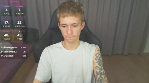 Snapshot of max_gen chatting on February 8, 2025, 7:49 pm Max Gen with tats 24years And Ethan without tats 20 years online show from February 8, 2025, 7:49 pm