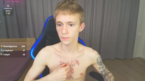 Snapshot of max_gen chatting on February 9, 2025, 10:43 pm Max Gen with tats 24years And Ethan without tats 20 years online show from February 9, 2025, 10:43 pm