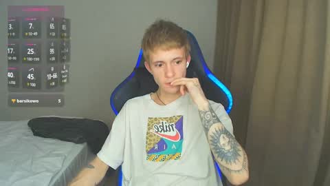 Snapshot of max_gen chatting on February 18, 2025, 7:41 pm Max Gen with tats 24years And Ethan without tats 20 years online show from February 18, 2025, 7:41 pm