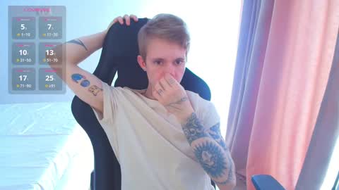 Snapshot of max_gen chatting on March 4, 2025, 11:29 am Max Gen with tats 24years And Ethan without tats 20 years online show from March 4, 2025, 11:29 am