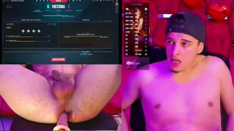 Maximiliano online show from February 21, 2025, 1:44 am