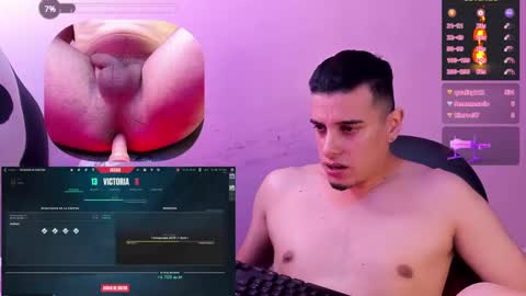 Maximiliano online show from February 26, 2025, 3:10 am