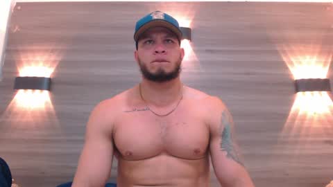 Snapshot of maximiliano_stronge chatting on June 25, 2026, 8:35 pm Maximiliano online show from June 25, 2026, 8:35 pm